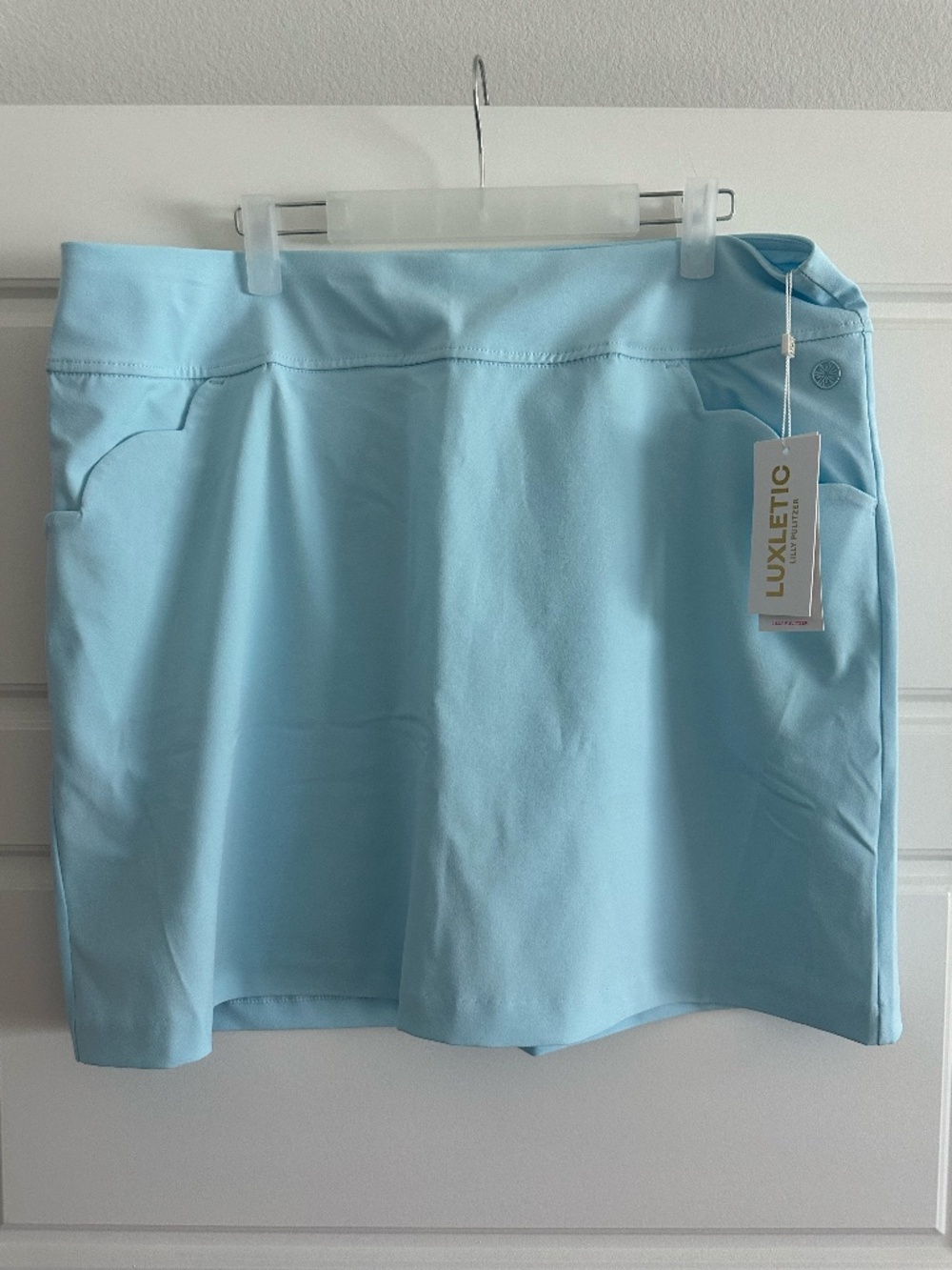 Lilly Pulitzer Luxletic Monica Skort Size 16 NWT